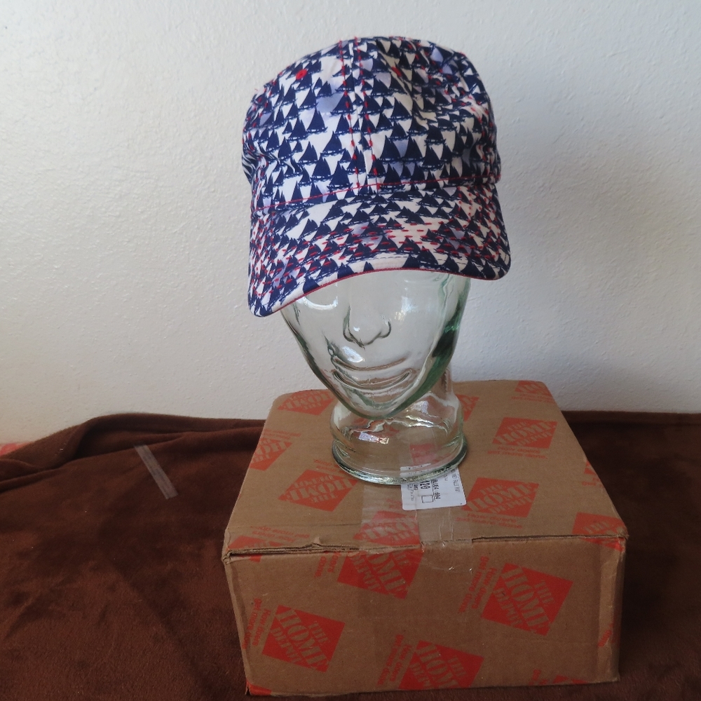 rare Robert Graham Blue Boat strapback hat